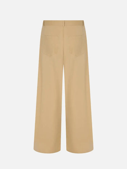 RE2MC Straight Pantolon - Bej - Trousers PANTOLON