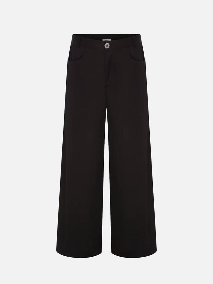 RE2MC Straight Pantolon - Siyah - Trousers PANTOLON