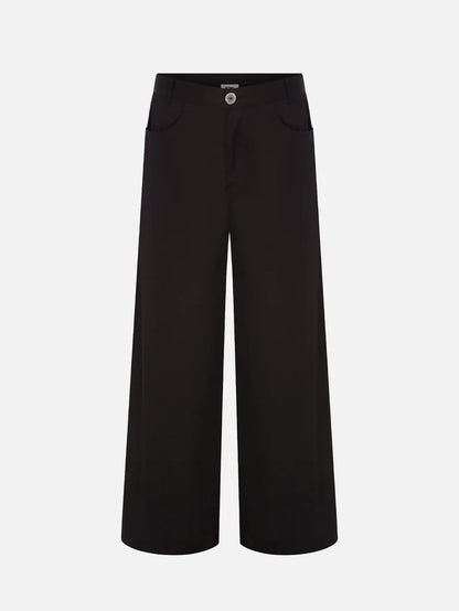 RE2MC Straight Pantolon - Siyah - Trousers PANTOLON