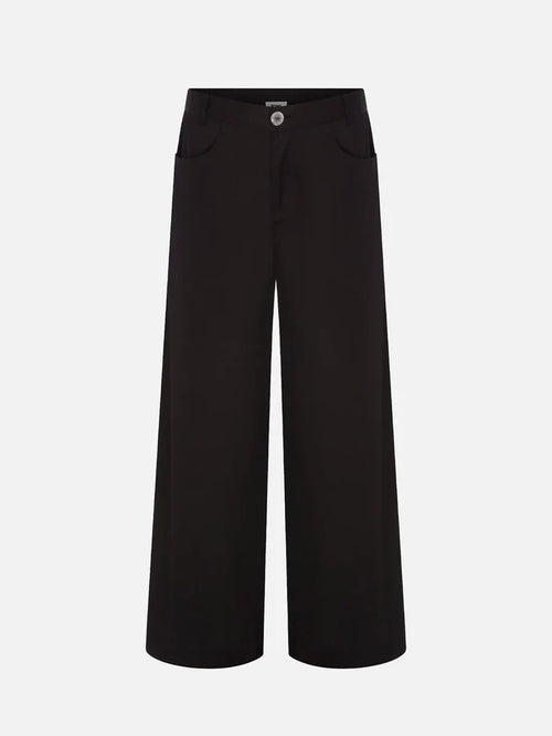 RE2MC Straight Pantolon - Siyah - Trousers PANTOLON