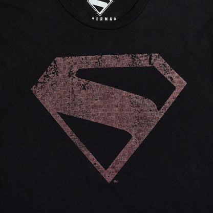 Superman 2025 S-Shield Classic Comfort Tee - Heroes & Villains-DC Comics-T-Shirt