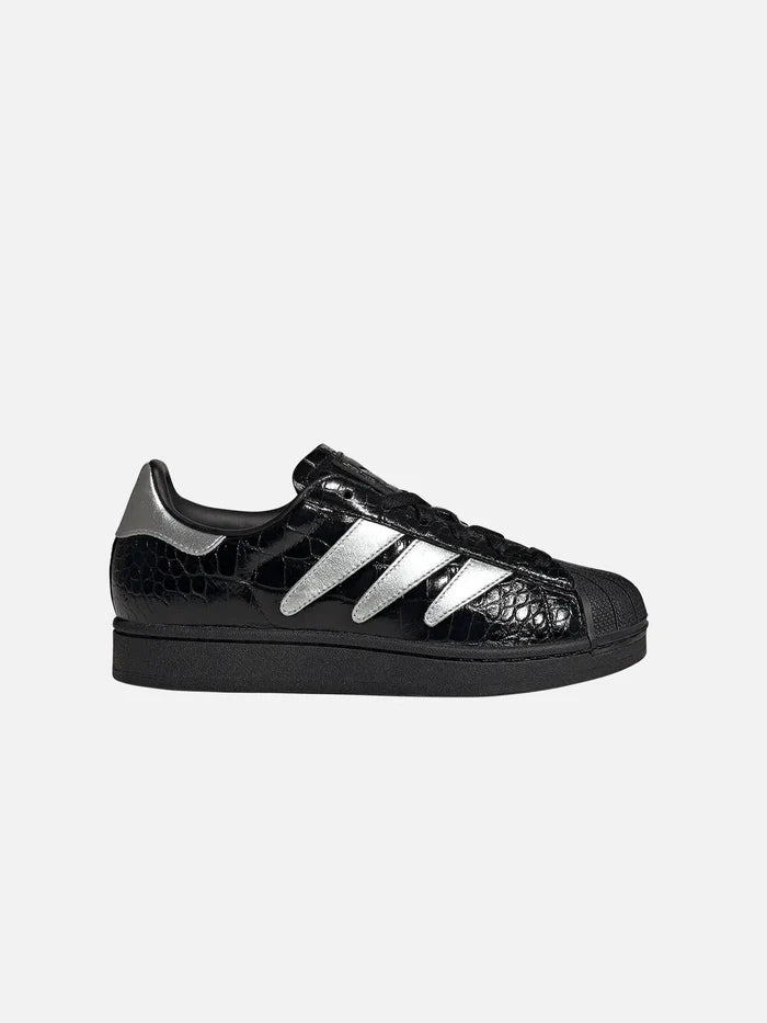 ADIDAS ORIGINALS Superstar II Predator W "Black Silver Metallic" - Sneakers SNEAKER