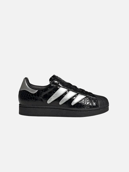 ADIDAS ORIGINALS Superstar II Predator W "Black Silver Metallic" - Sneakers SNEAKER