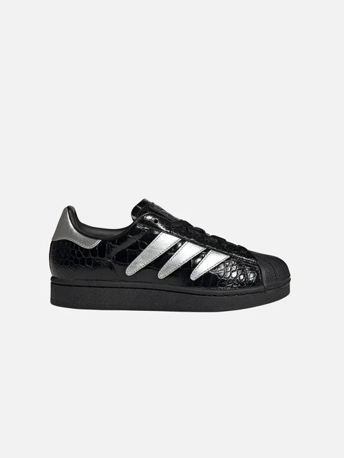 ADIDAS ORIGINALS Superstar II Predator W "Black Silver Metallic" - Sneakers SNEAKER
