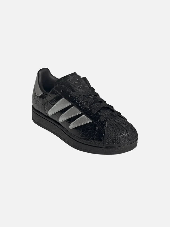 ADIDAS ORIGINALS Superstar II Predator W "Black Silver Metallic" - Sneakers SNEAKER