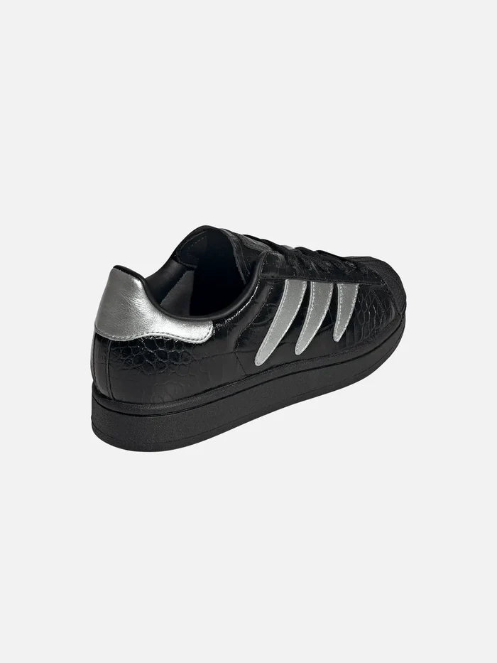 ADIDAS ORIGINALS Superstar II Predator W "Black Silver Metallic" - Sneakers SNEAKER