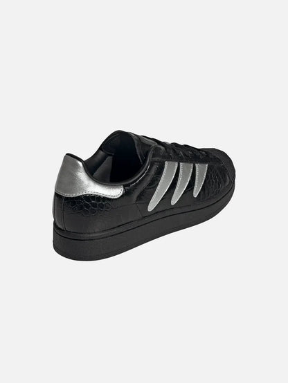 ADIDAS ORIGINALS Superstar II Predator W "Black Silver Metallic" - Sneakers SNEAKER