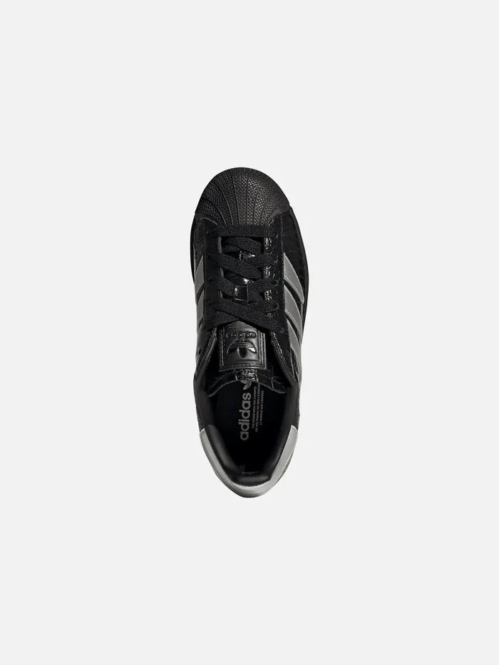 ADIDAS ORIGINALS Superstar II Predator W "Black Silver Metallic" - Sneakers SNEAKER
