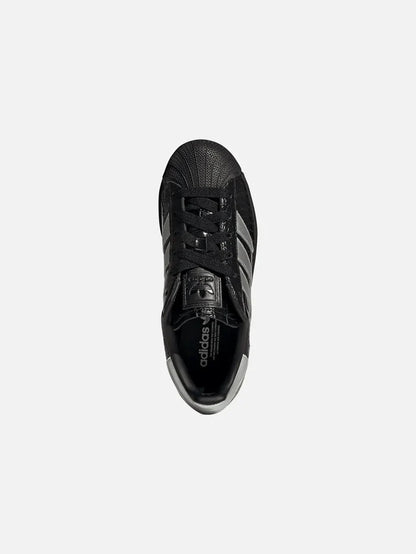 ADIDAS ORIGINALS Superstar II Predator W "Black Silver Metallic" - Sneakers SNEAKER