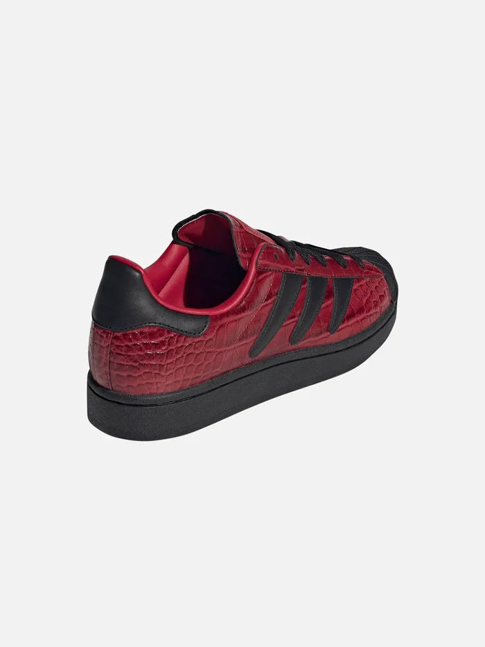 ADIDAS ORIGINALS Superstar II W "Team Victory Red" - Sneakers SNEAKER
