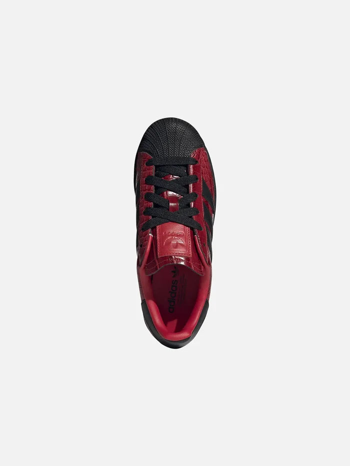 ADIDAS ORIGINALS Superstar II W "Team Victory Red" - Sneakers SNEAKER