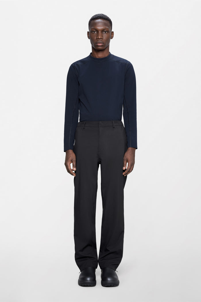 RAINS Suva Hardshell Pants Regular Black Pants