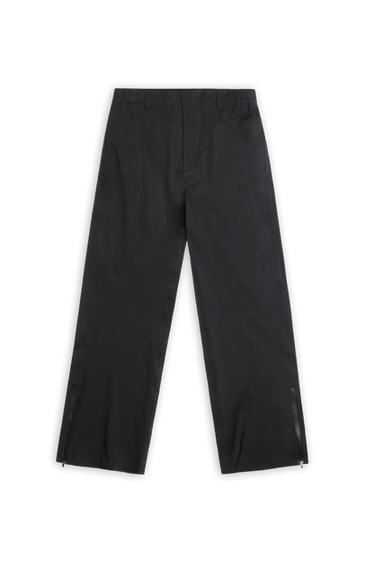 RAINS Suva Hardshell Pants Regular Black Pants