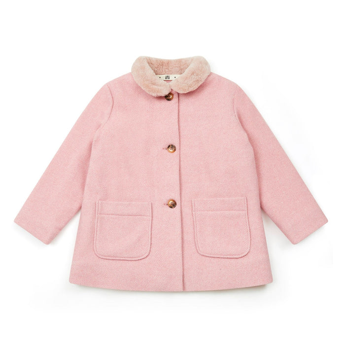 Suzanne Coat Pink