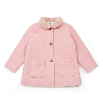 Suzanne Coat Pink