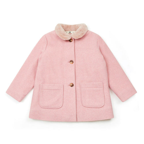 Suzanne Coat Pink