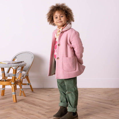 Suzanne Coat Pink