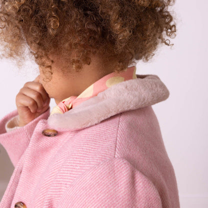 Suzanne Coat Pink