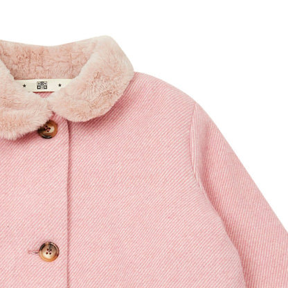 Suzanne Coat Pink