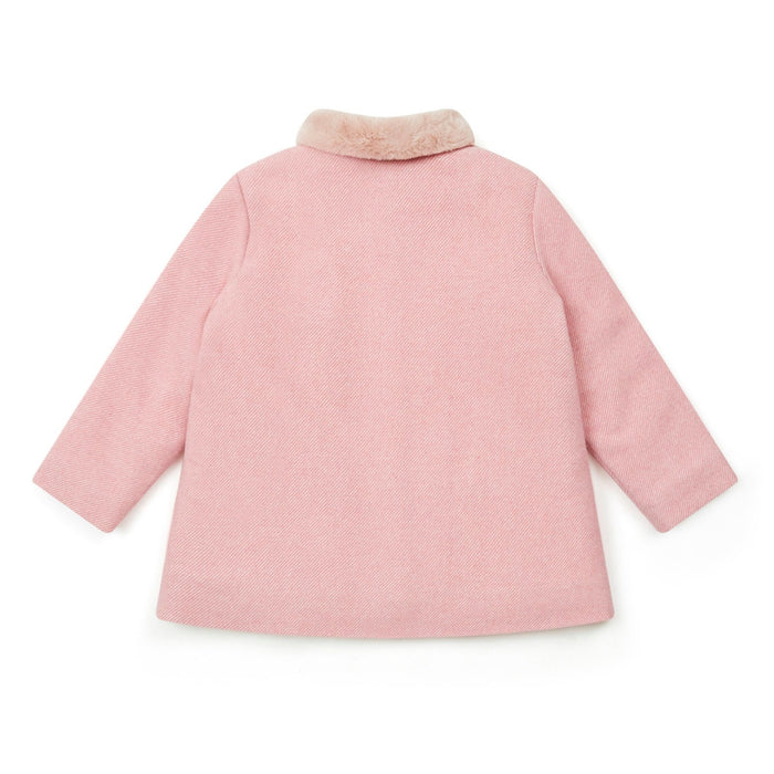 Suzanne Coat Pink