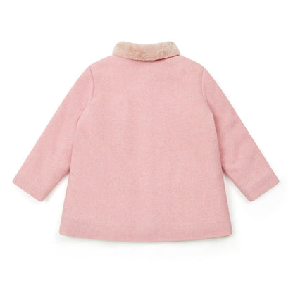 Suzanne Coat Pink