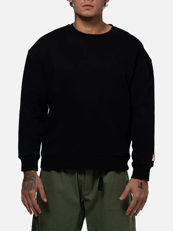 BETWEEN SIDES Sweatshirt - Black - Sweatshirts SWEATSHIRT