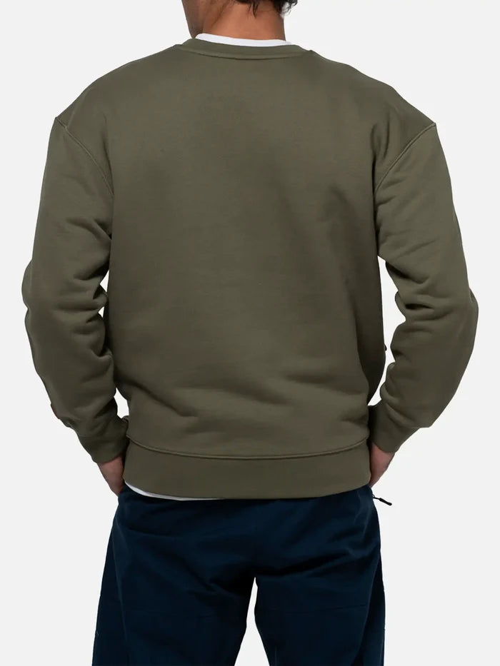 BETWEEN SIDES Sweatshirt - Khaki - Sweatshirts SWEATSHIRT