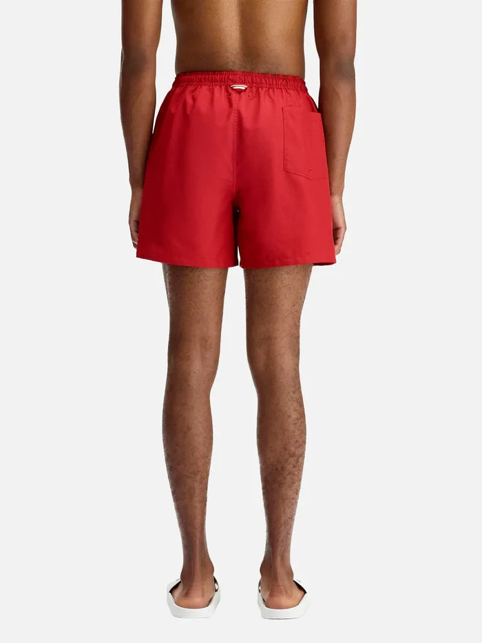 FRED PERRY Swimshorts - Burnt Red - Swim Boxers DENİZ ŞORTU