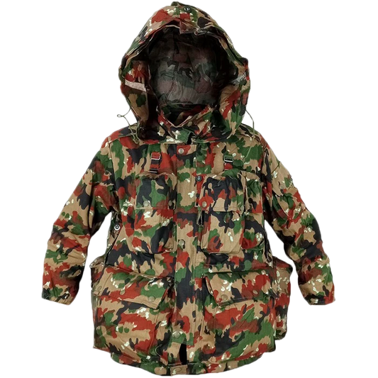 Swiss Alpenflage M70 Jacket - Value Grade - Swiss Army Surplus - Field Jackets