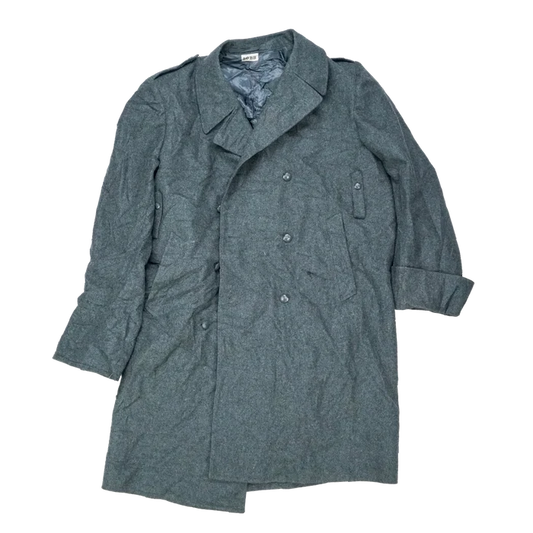 Swiss Army Wool Coat - Medium Short - Swiss Army Surplus - Great Coats