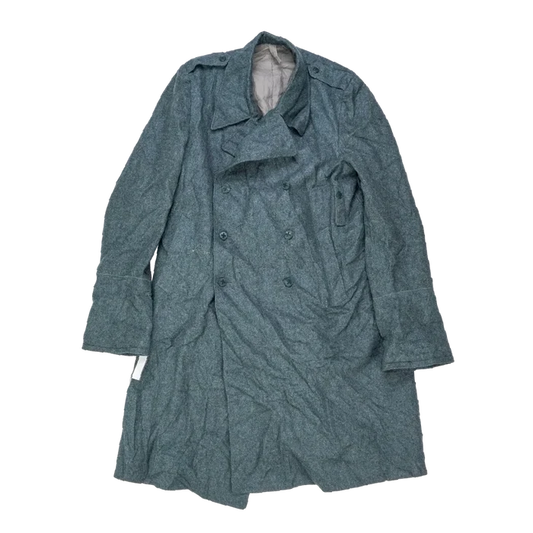 Swiss Army Wool Coat - Medium - Swiss Army Surplus - Great Coats