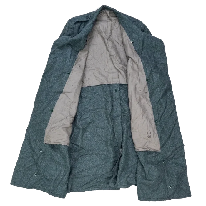 Swiss Army Wool Coat - Medium - Swiss Army Surplus - Great Coats