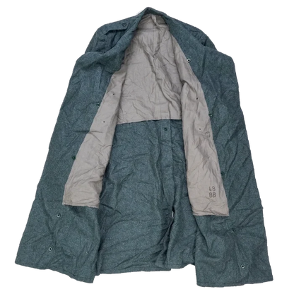 Swiss Army Wool Coat - Medium - Swiss Army Surplus - Great Coats