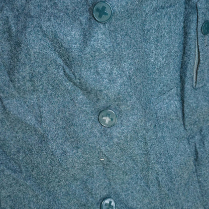 Swiss Army Wool Coat - Medium - Swiss Army Surplus - Great Coats
