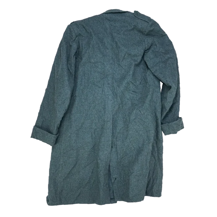 Swiss Army Wool Greatcoat - Medium Long - Swiss Army Surplus - Great Coats