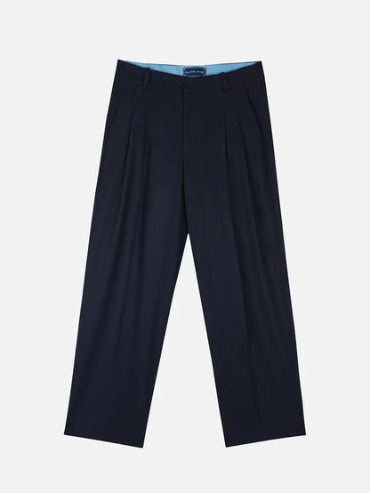 SOON TO BE ANNOUNCED Switch Pockets Trousers - Navy - Trousers PANTOLON