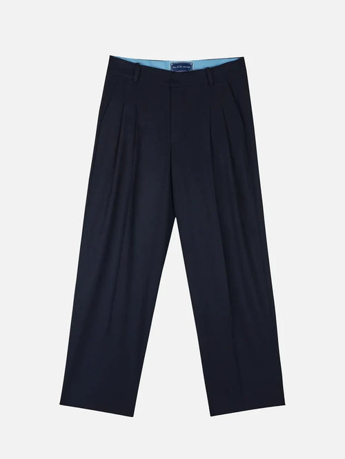 SOON TO BE ANNOUNCED Switch Pockets Trousers - Navy - Trousers PANTOLON