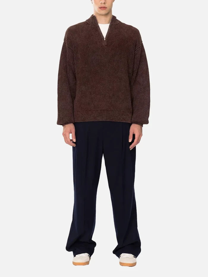 SOON TO BE ANNOUNCED Switch Pockets Trousers - Navy - Trousers PANTOLON