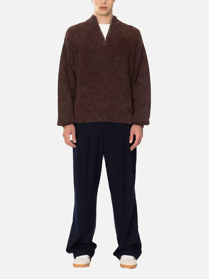 SOON TO BE ANNOUNCED Switch Pockets Trousers - Navy - Trousers PANTOLON