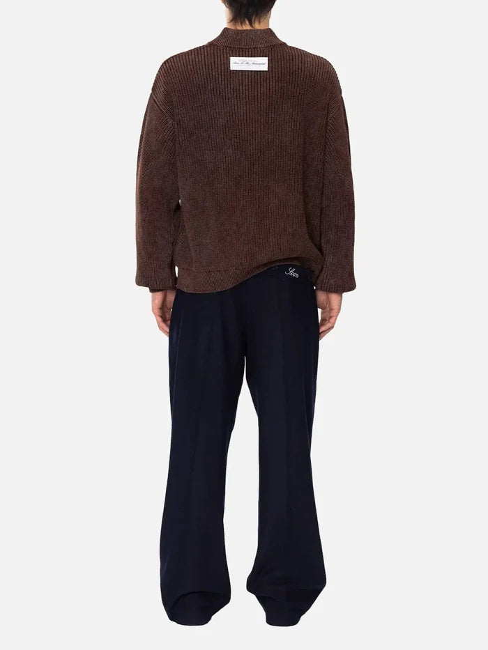 SOON TO BE ANNOUNCED Switch Pockets Trousers - Navy - Trousers PANTOLON
