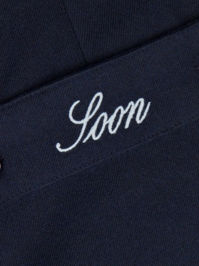 SOON TO BE ANNOUNCED Switch Pockets Trousers - Navy - Trousers PANTOLON