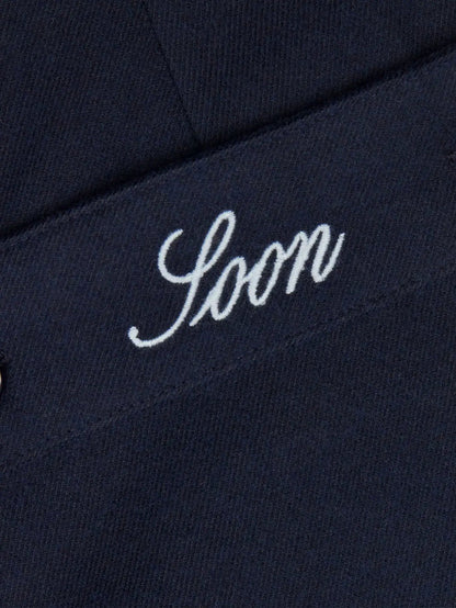 SOON TO BE ANNOUNCED Switch Pockets Trousers - Navy - Trousers PANTOLON