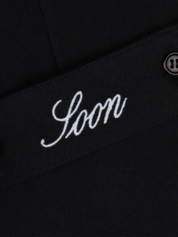 SOON TO BE ANNOUNCED Switch-Pockets Trousers W - Black - Trousers PANTOLON
