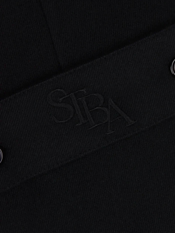 SOON TO BE ANNOUNCED Switch-Pockets Trousers W - Black - Trousers PANTOLON