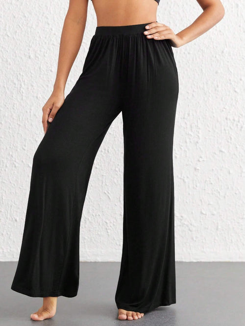 SXV black plazzo
