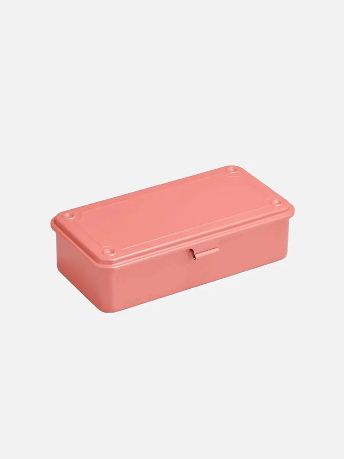 TOYO STEEL T-190 Tool Box Coral - Household Storage Caddies ALET ÇANTASI