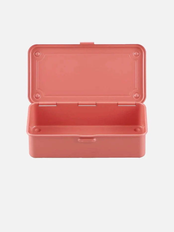 TOYO STEEL T-190 Tool Box Coral - Household Storage Caddies ALET ÇANTASI
