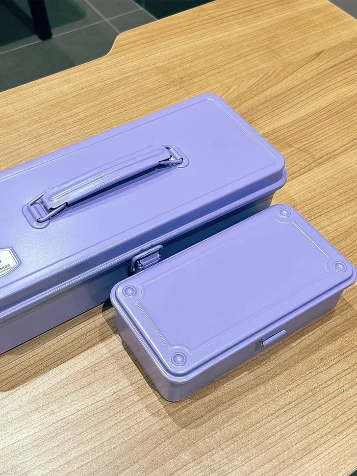 TOYO STEEL T-190 Tool Box Fuji Murasaki - Household Storage Containers ALET ÇANTASI