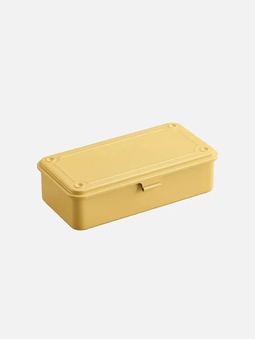 TOYO STEEL T-190 Tool Box Italian Yellow - Household Storage Containers ALET ÇANTASI