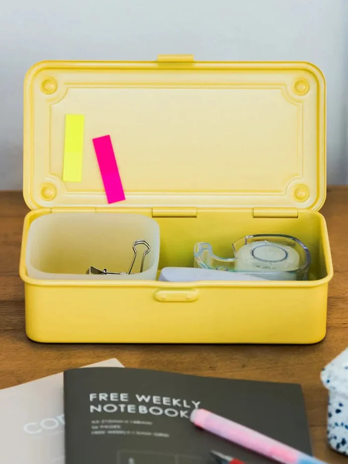 TOYO STEEL T-190 Tool Box Italian Yellow - Household Storage Containers ALET ÇANTASI